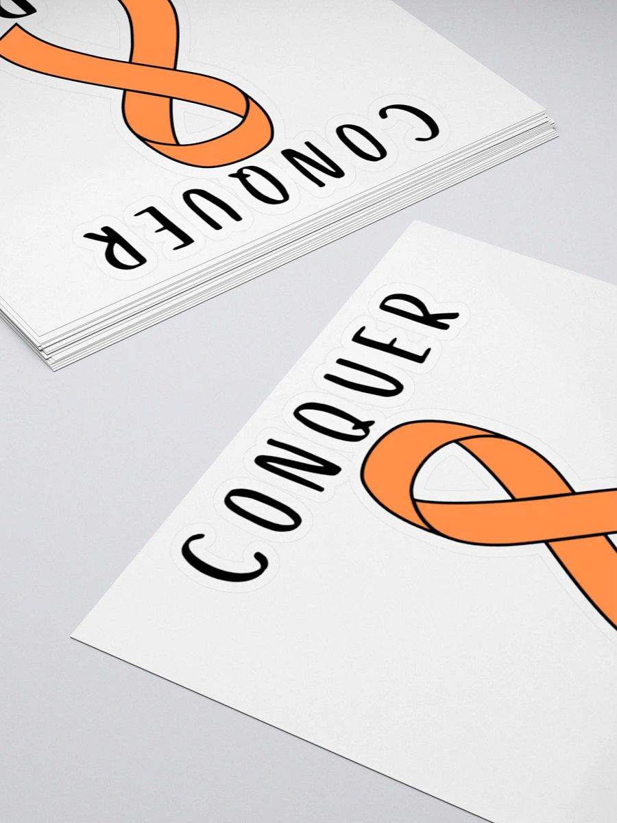 Classic Conquer CRPS Awareness Sticker product image (4)