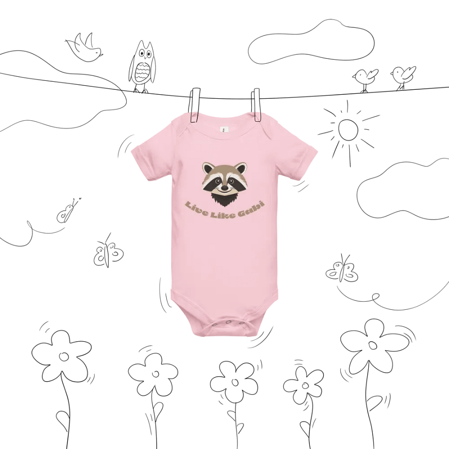 Happy Raccoon Onesie product image (9)