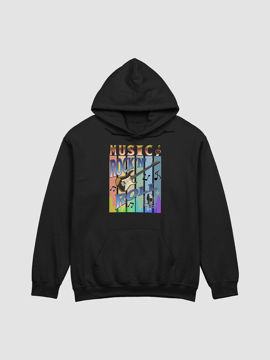Music Rock N Roll Guitar Vibes Hoodie product image (1)