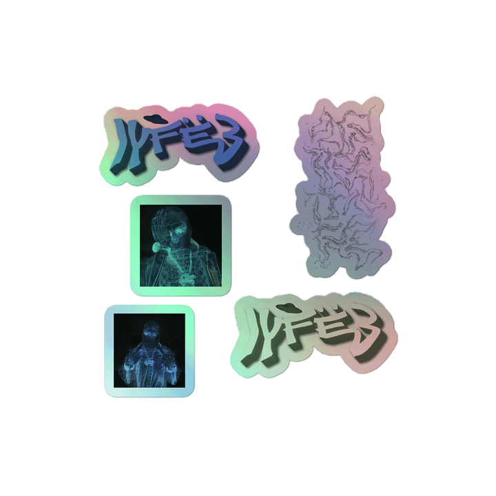 LYFË3 STICKER PACK 2 (AFTËRLYFE) product image (2)