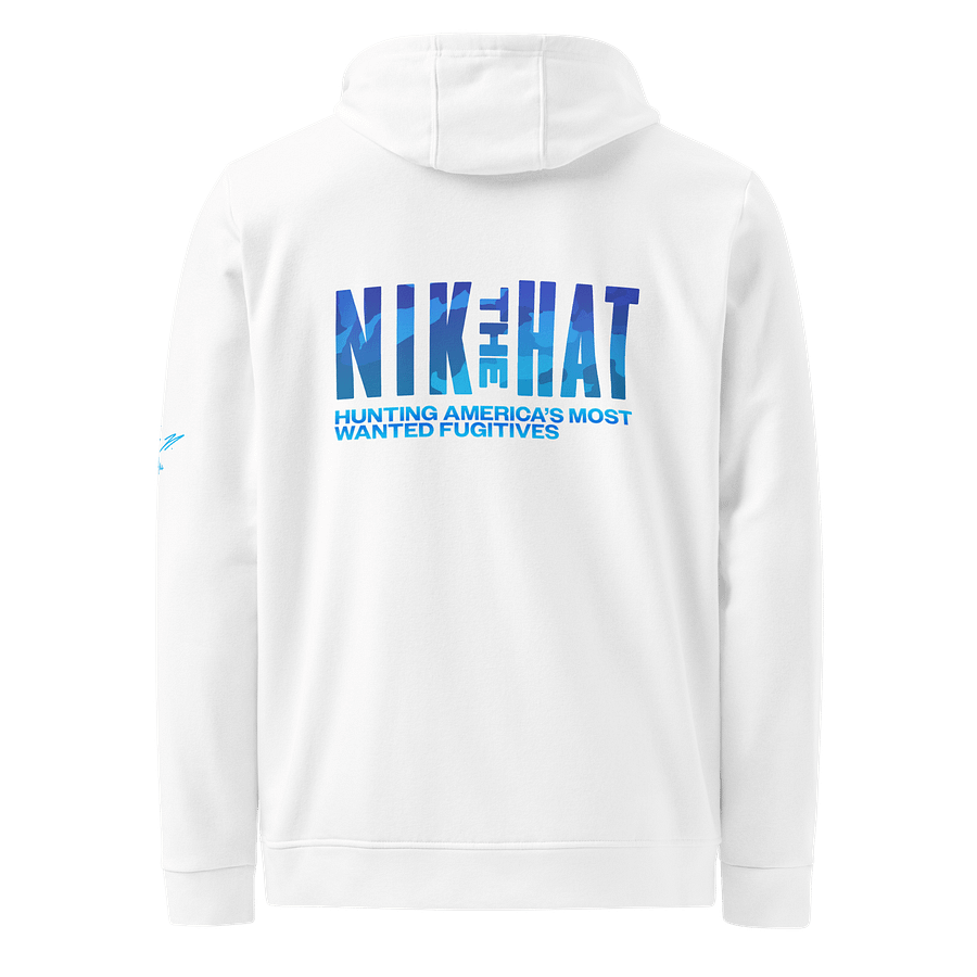 Nik The Hat | Thin Blue Line adidas® Fleece Hoodie product image (1)