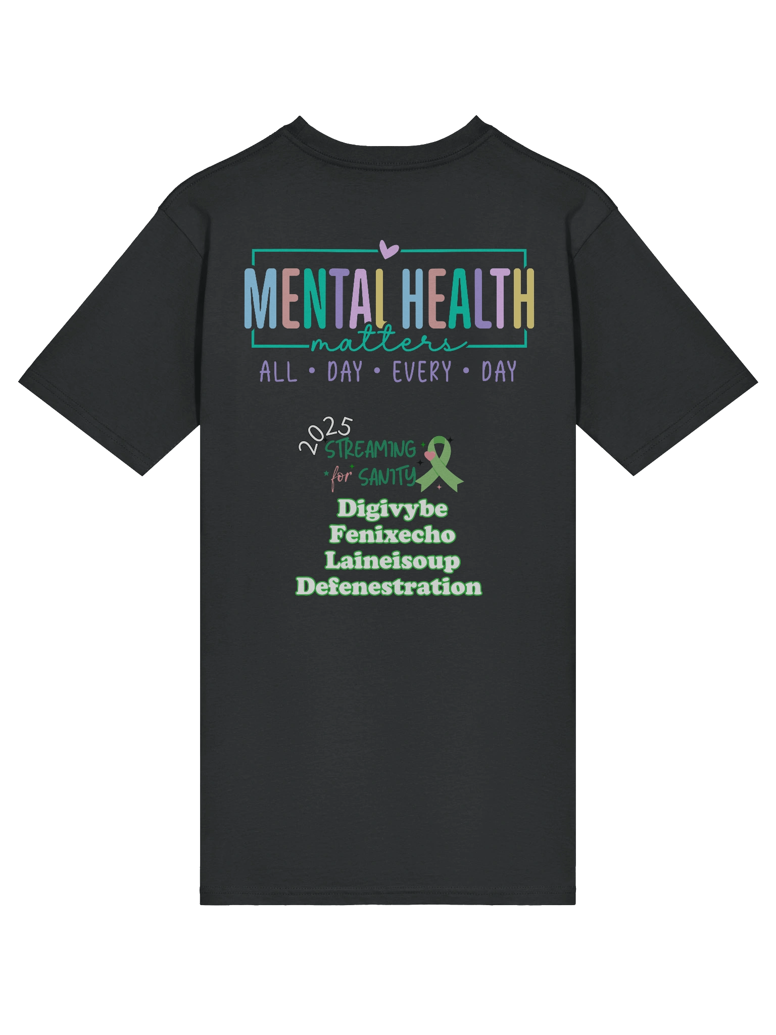 Streaming for Sanity 2025 Tee product image (5)