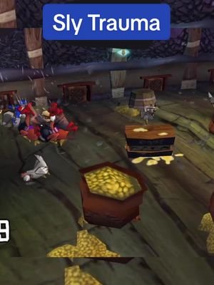 Cast your vote at the end of the video! Which Sly Cooper level caused you more grief as a kid? For me the chickens were the bane of my existence.  #vintagegaming #slycooper #retrogaming #playstation #ps2 #votetiktok 