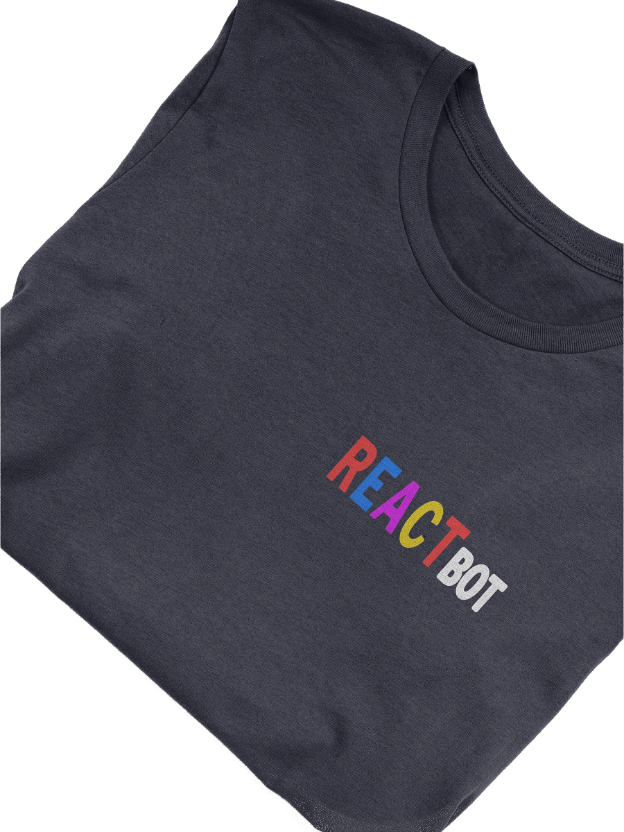 ReactBot Shirt product image (4)