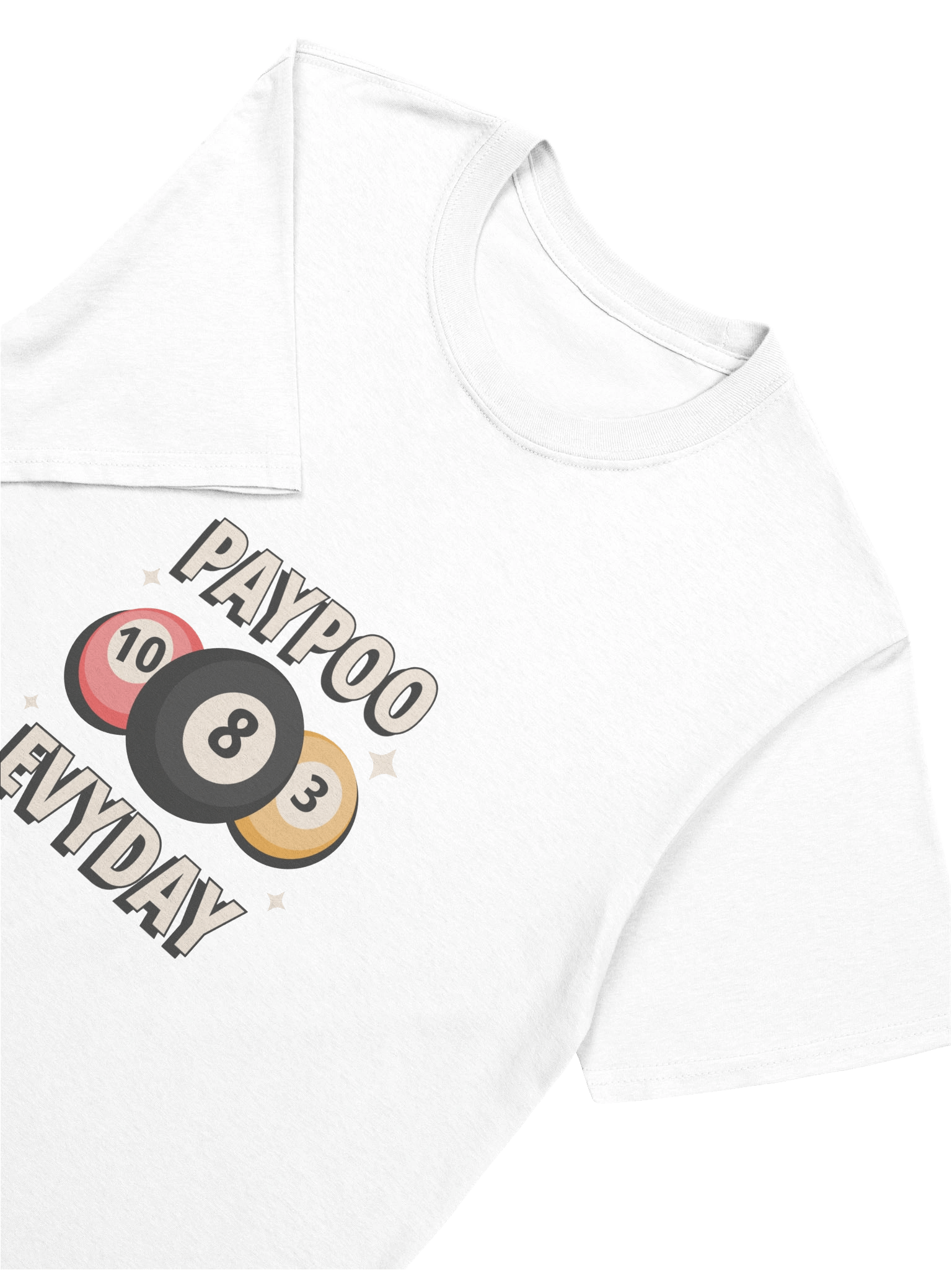 8 Ball (White) product image (7)