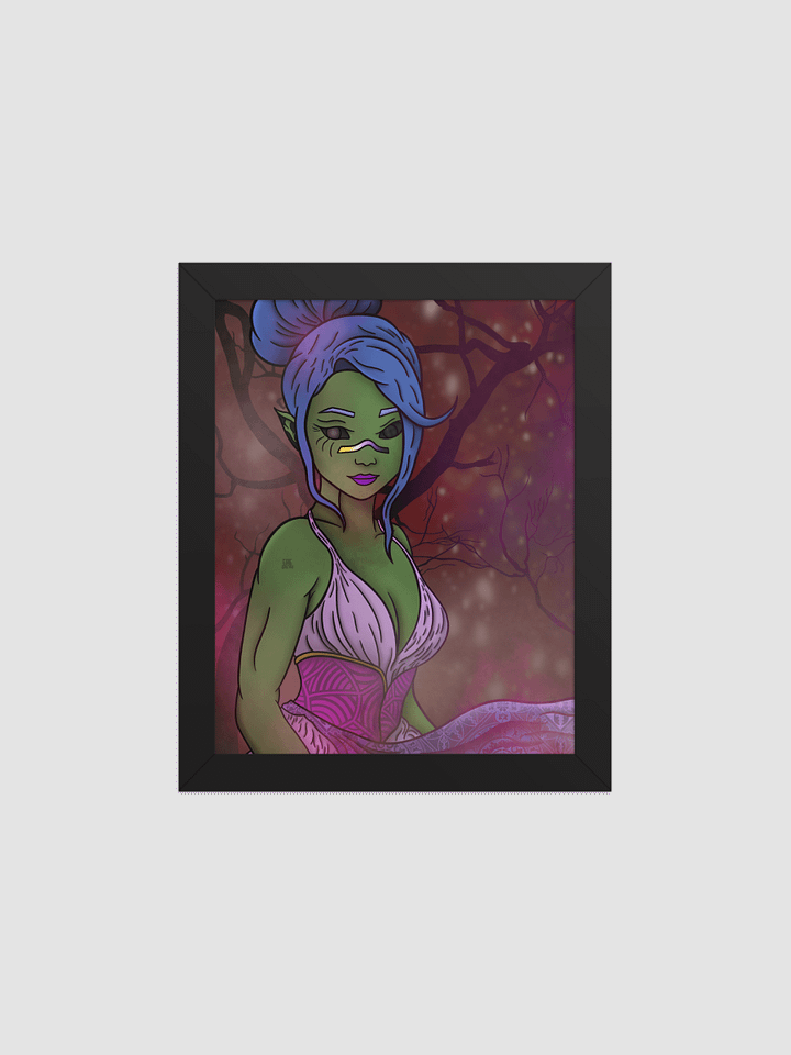 Blind bandit Framed Poster product image (1)