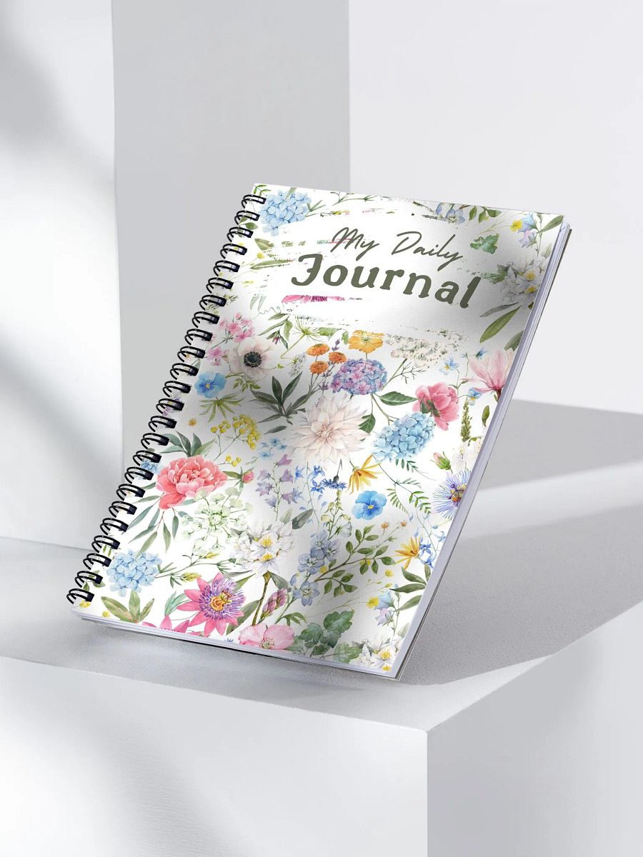 Floral Fantasy Spiral Notebook product image (3)