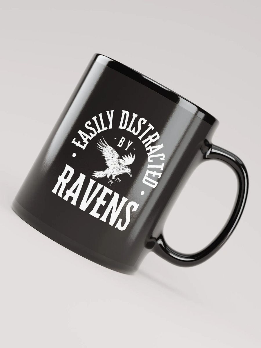 Distracted by Ravens Mug product image (11)