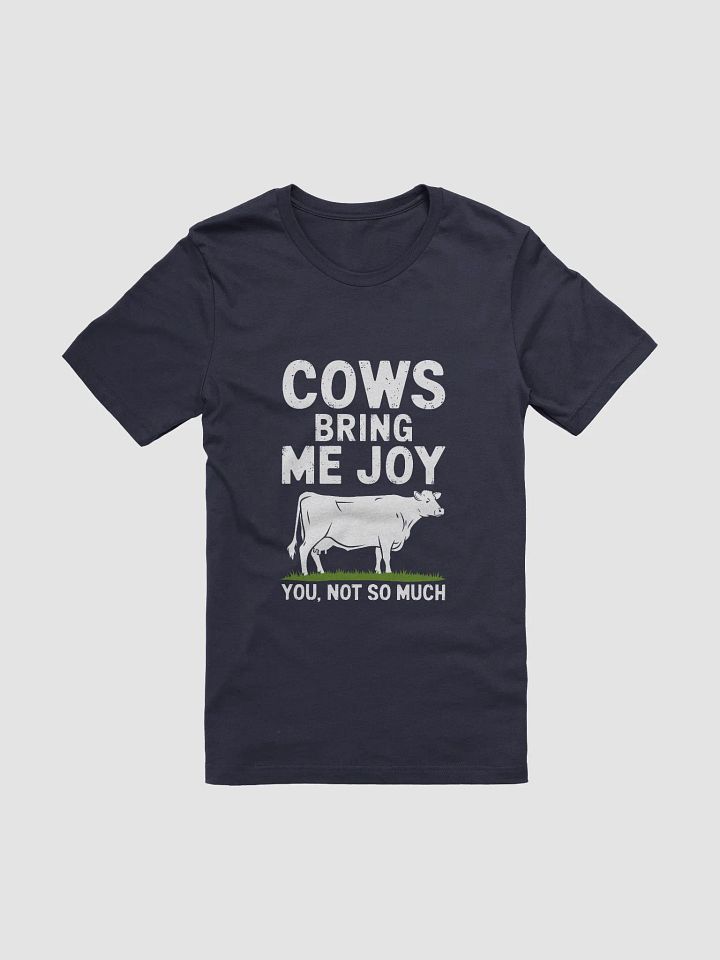 "Cows bring me joy" t-shirt product image (11)