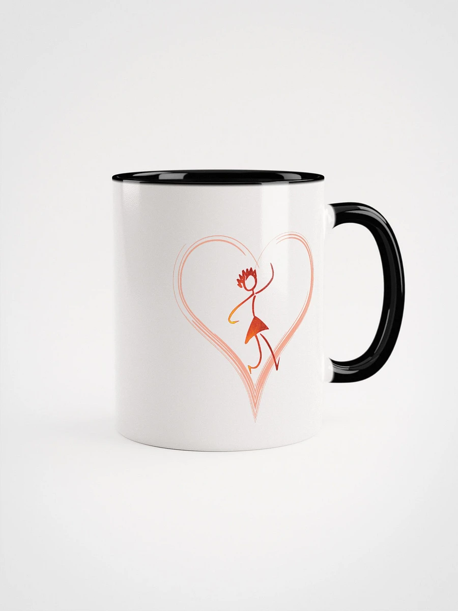 Flame Heart Ceramic Mug product image (7)