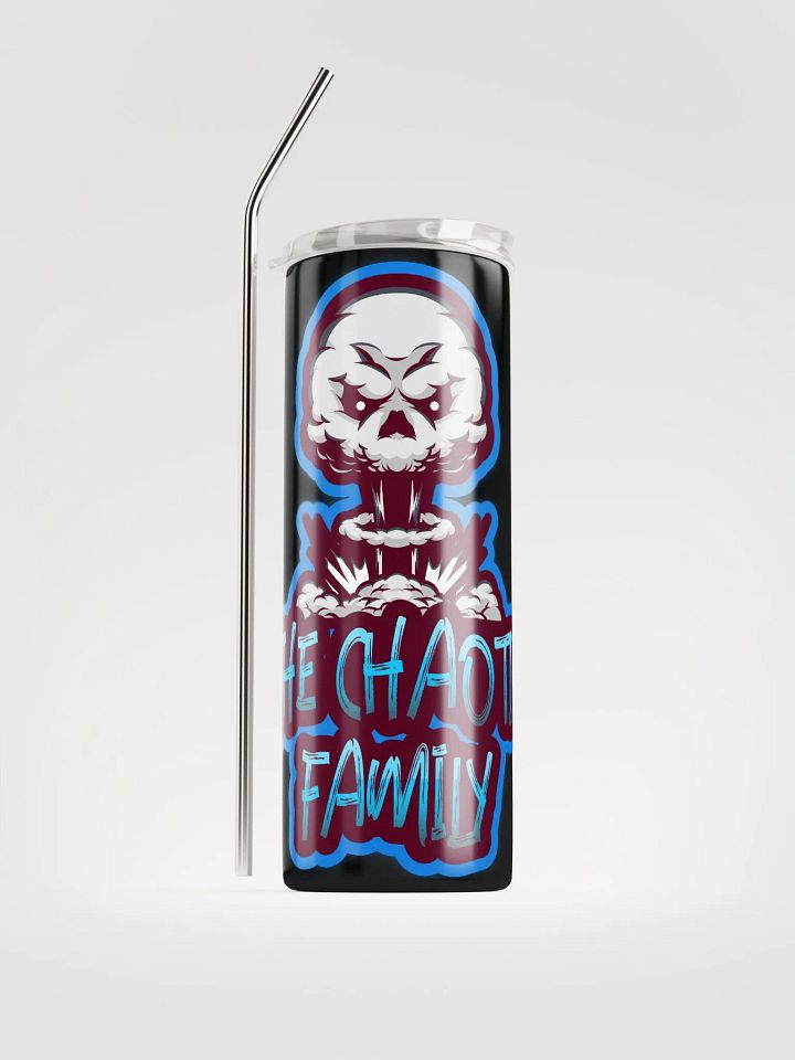 THE CHAOTIC FAMILY TUMBLER product image (1)
