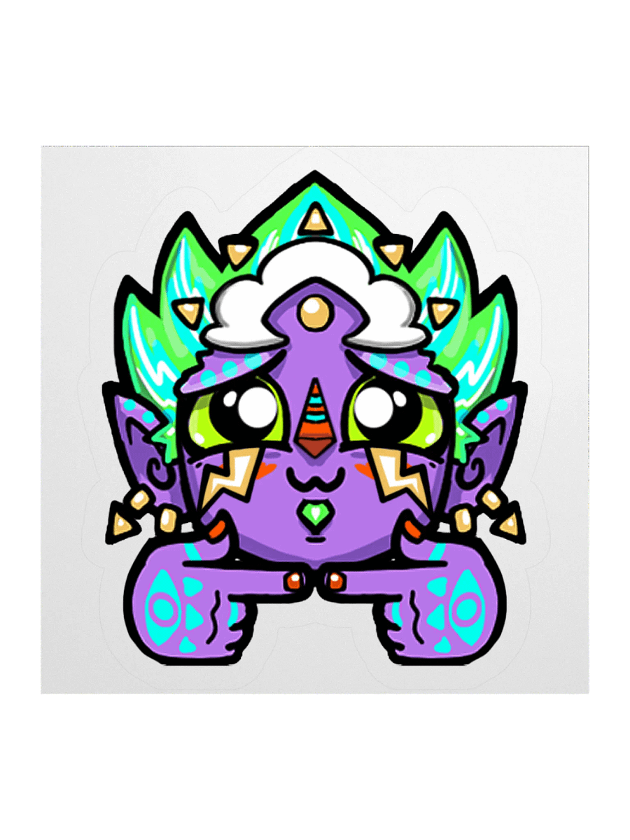 UwU Whimzy Sticker product image (1)