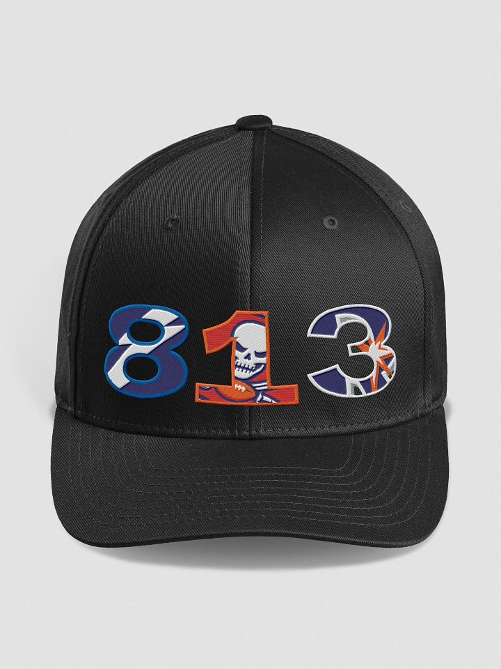 Tampa Bay 813 Fitted Cap product image (2)