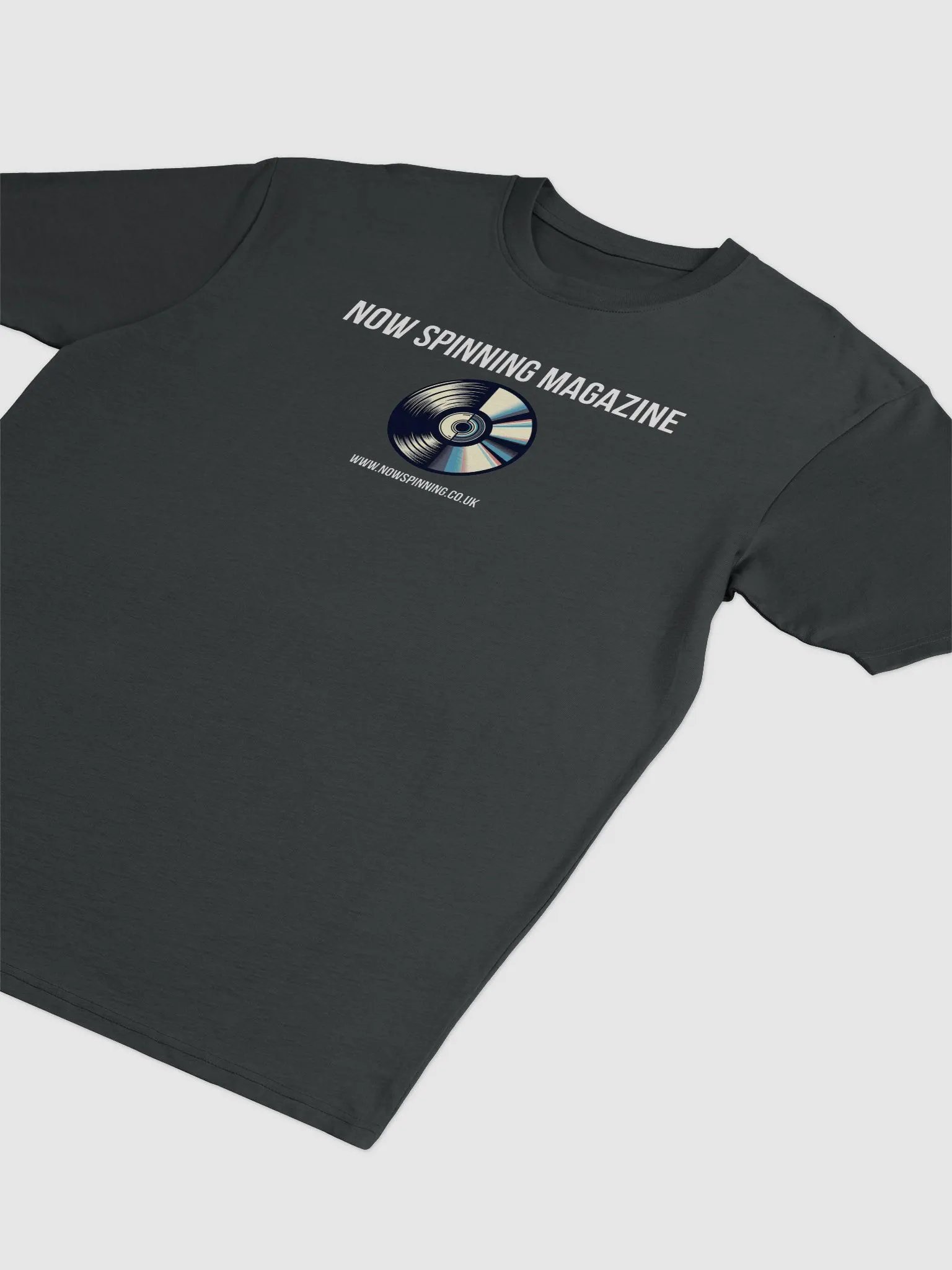 Now Spinning Magazine Logo Mens Tee up to 4XL product image (6)
