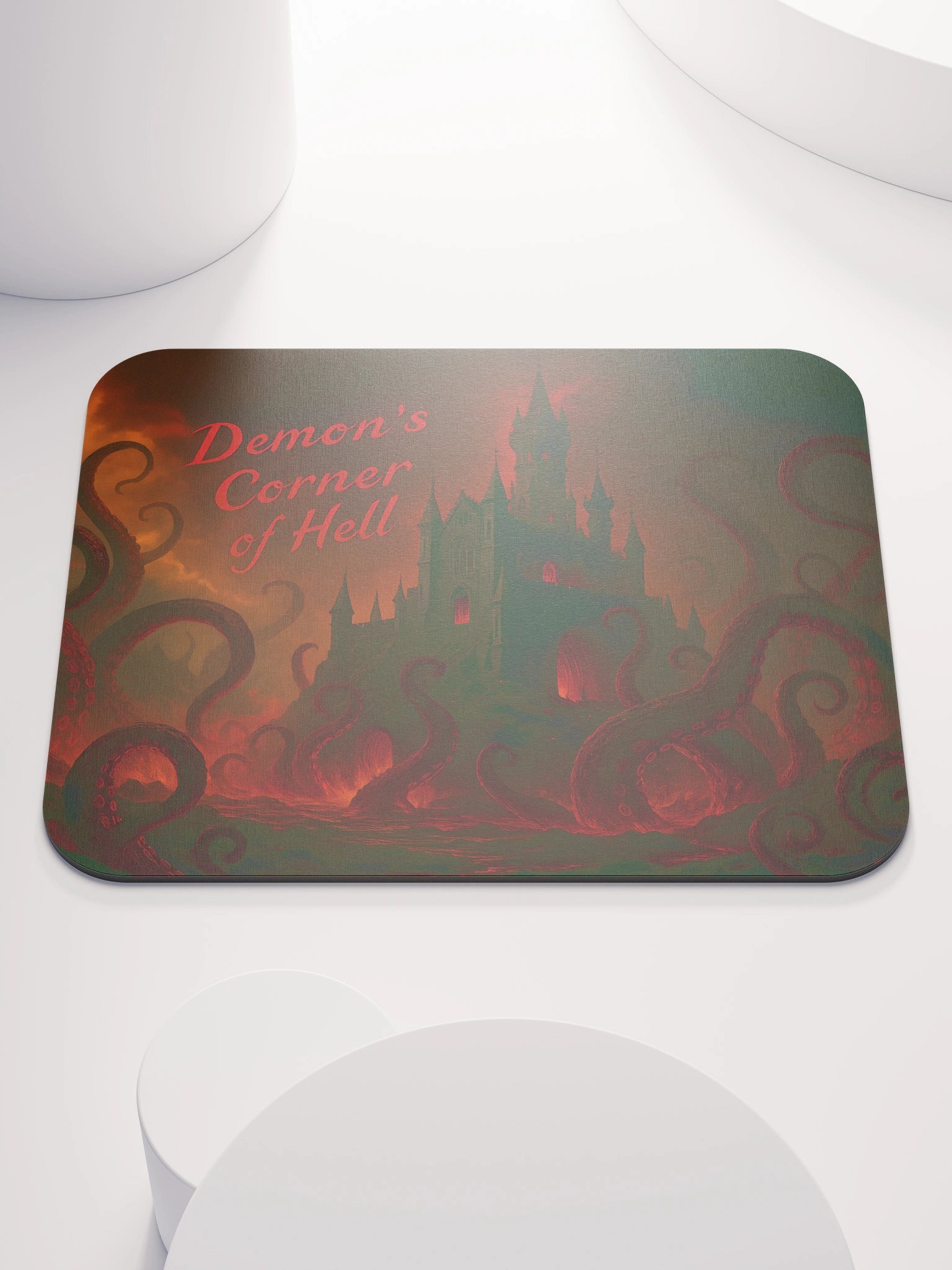 Demon's Corner of Hell Mousepad product image (1)