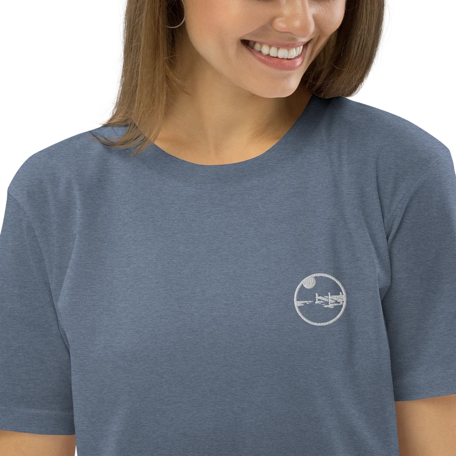 White Skies Embroidered T-Shirt product image (155)