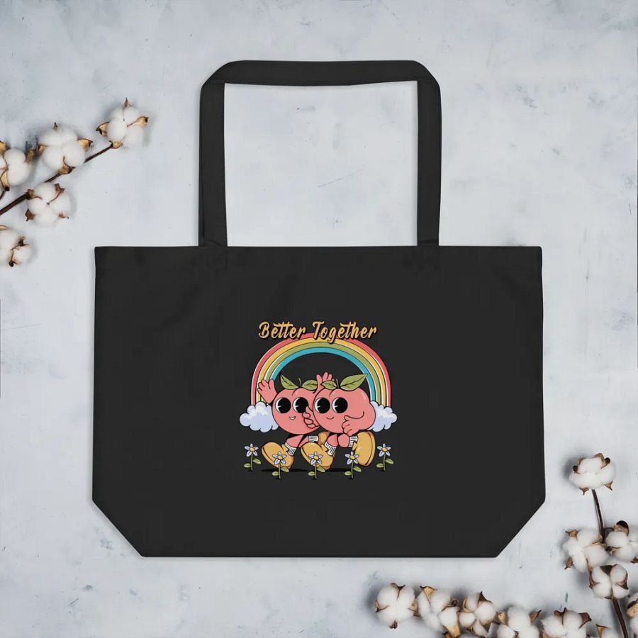 Better Together Comfy Tote Bag! product image (9)