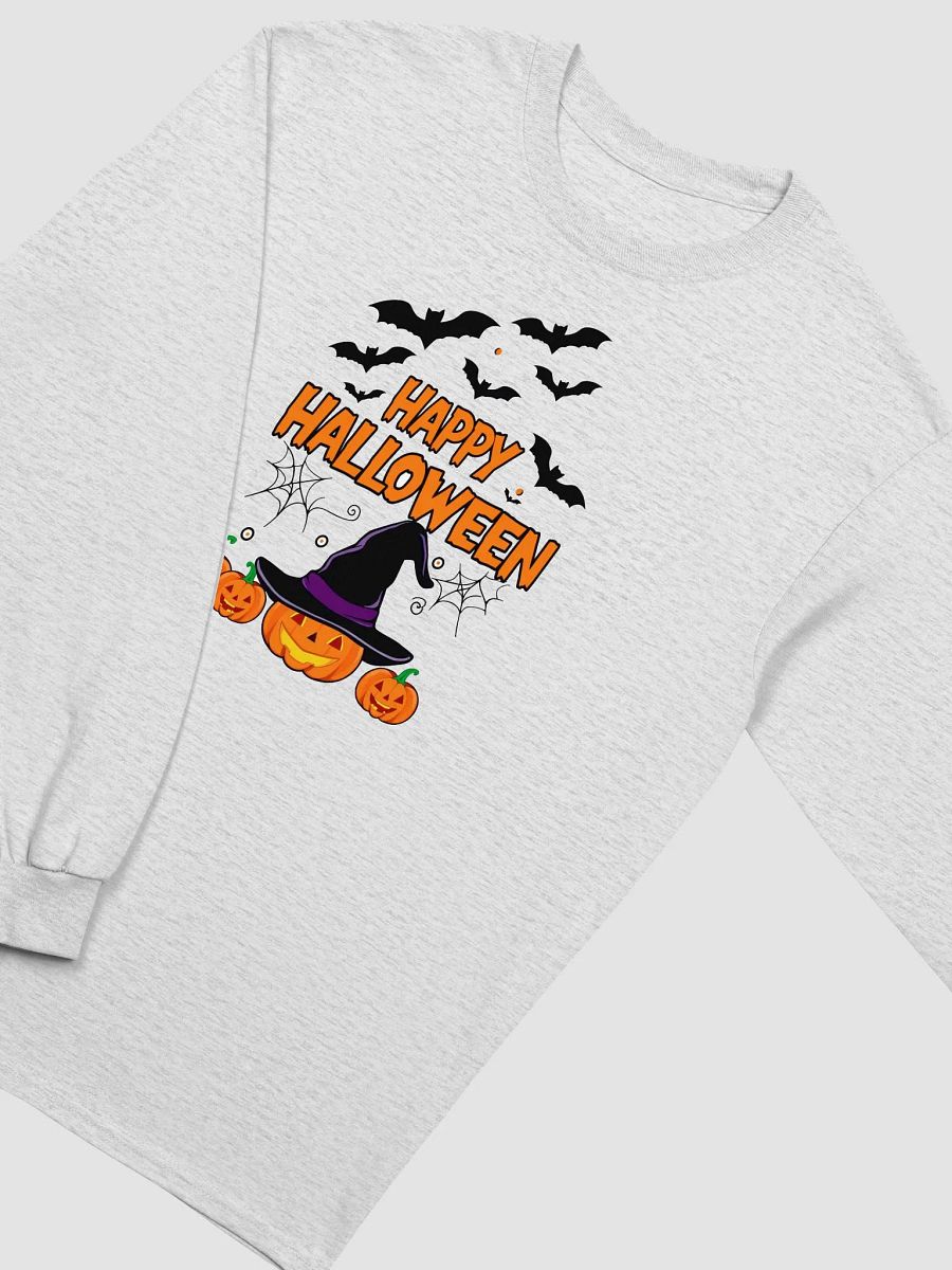 Happy Halloweent Long Sleeve Tee product image (36)