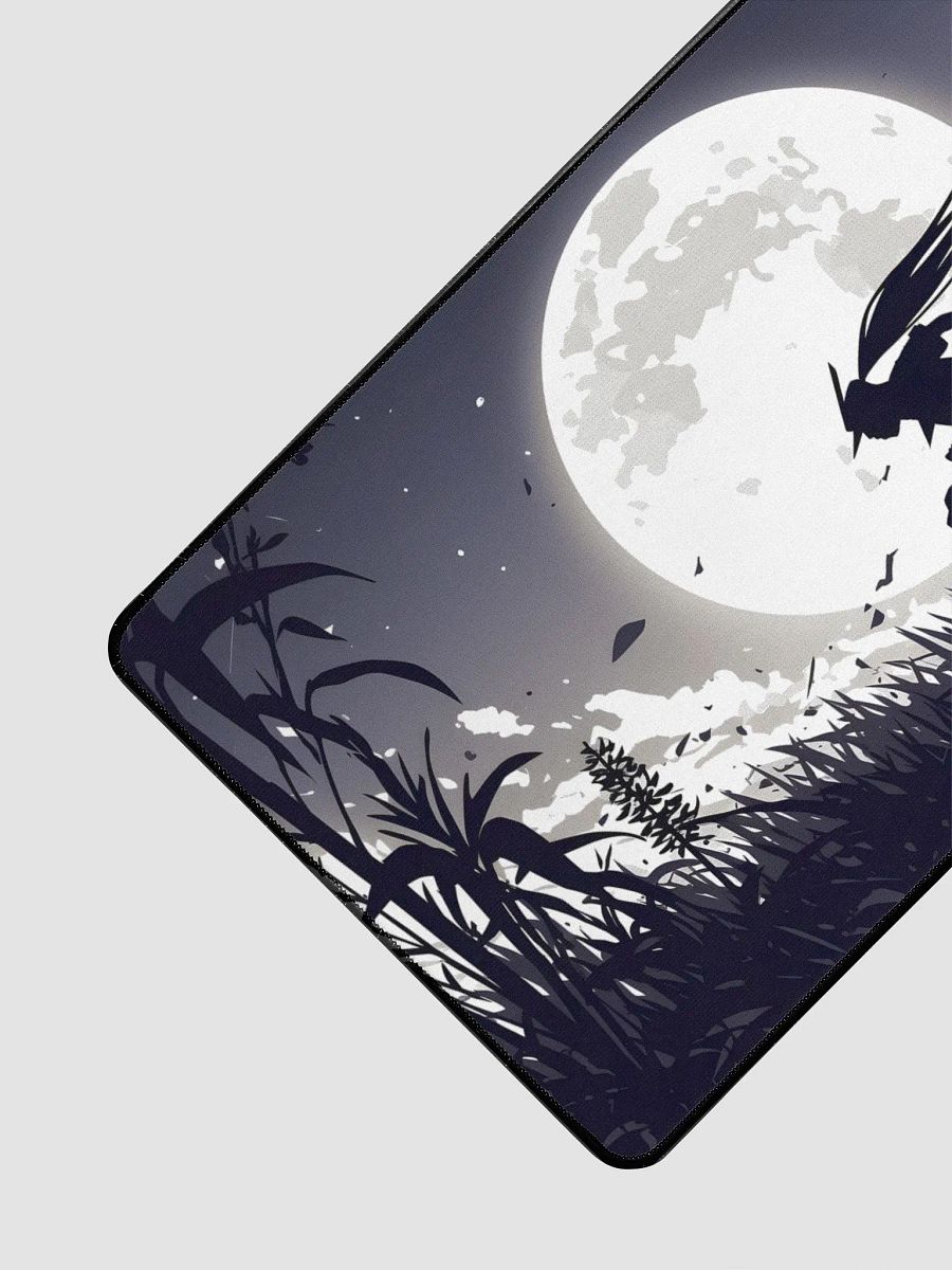 Samurai Silhouette Deskmat product image (3)