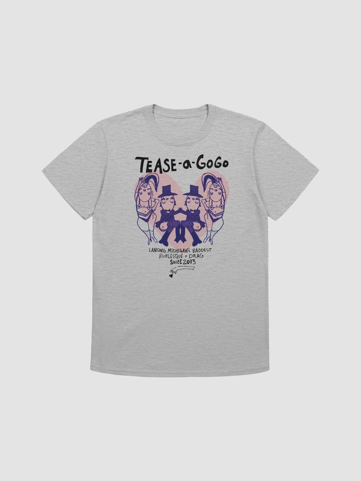 Tease Mirror Love soft style tee product image (15)