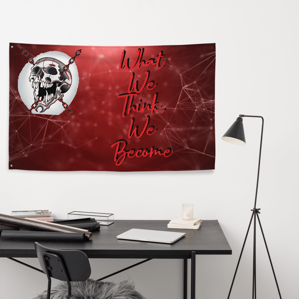 What,We,Think,We,Become Flag product image (8)