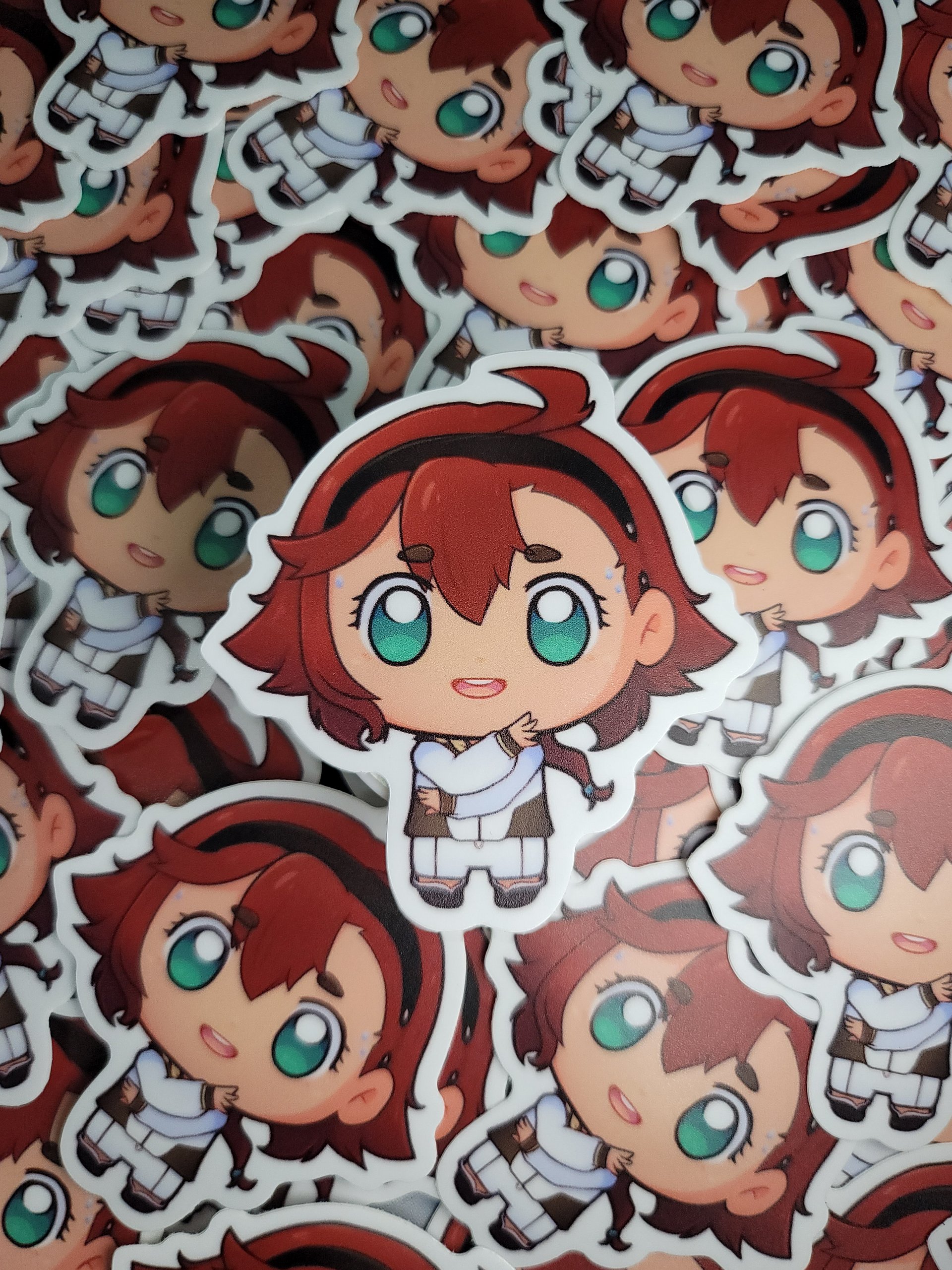 WoWoKo x Potato Fighers - Suletta - Sticker product image (1)