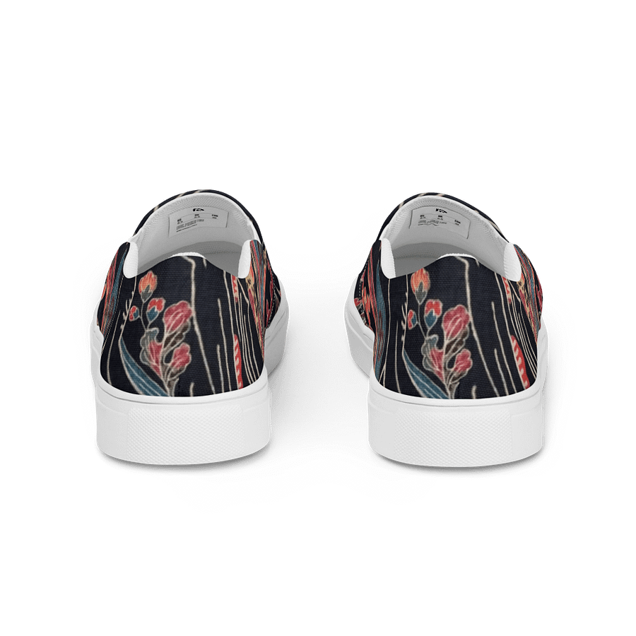 Red Flowers Canvas Shoes product image (4)