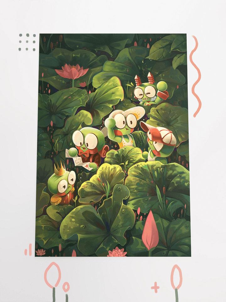 wildflowers and the lilies product image (1)
