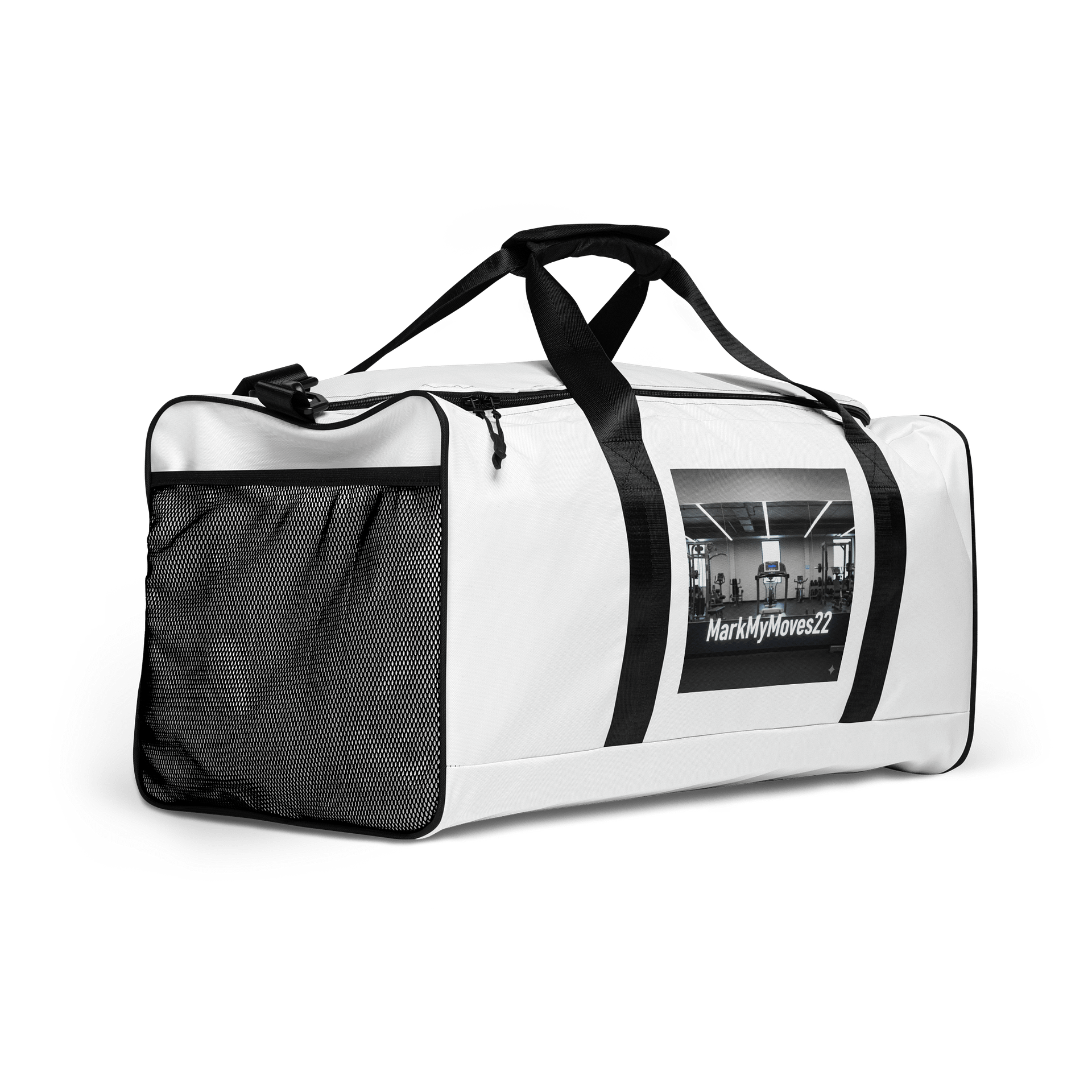 Reflective Gym Vibes Duffle Bag product image (2)