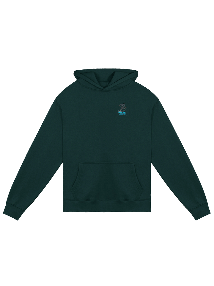 Future Legend Neon Skater Hoodie – Cyber Streetwear Graphic Hoodie for Teens & Young Adults product image (1)