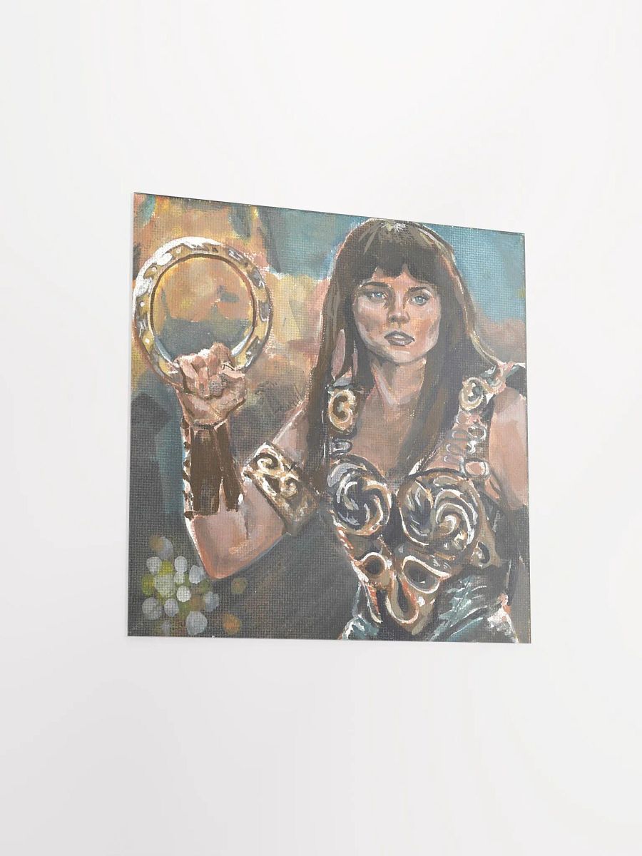 The Warrior Princess - Print product image (3)