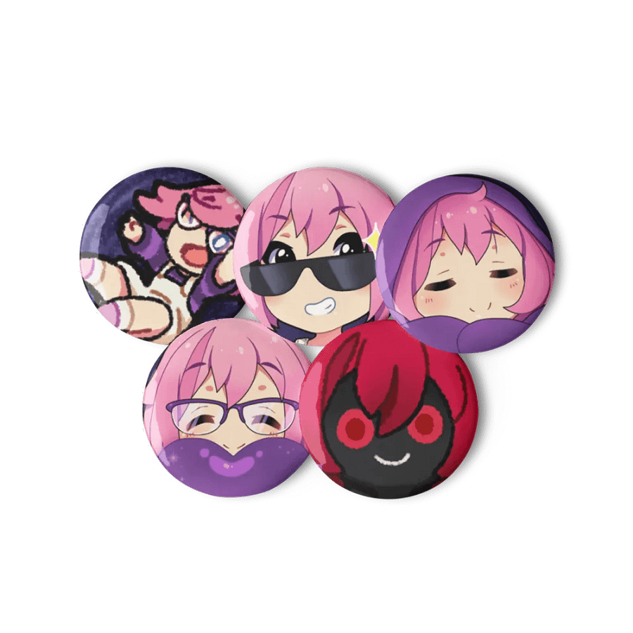 Pin set - Twitch Emotes #1 product image (1)