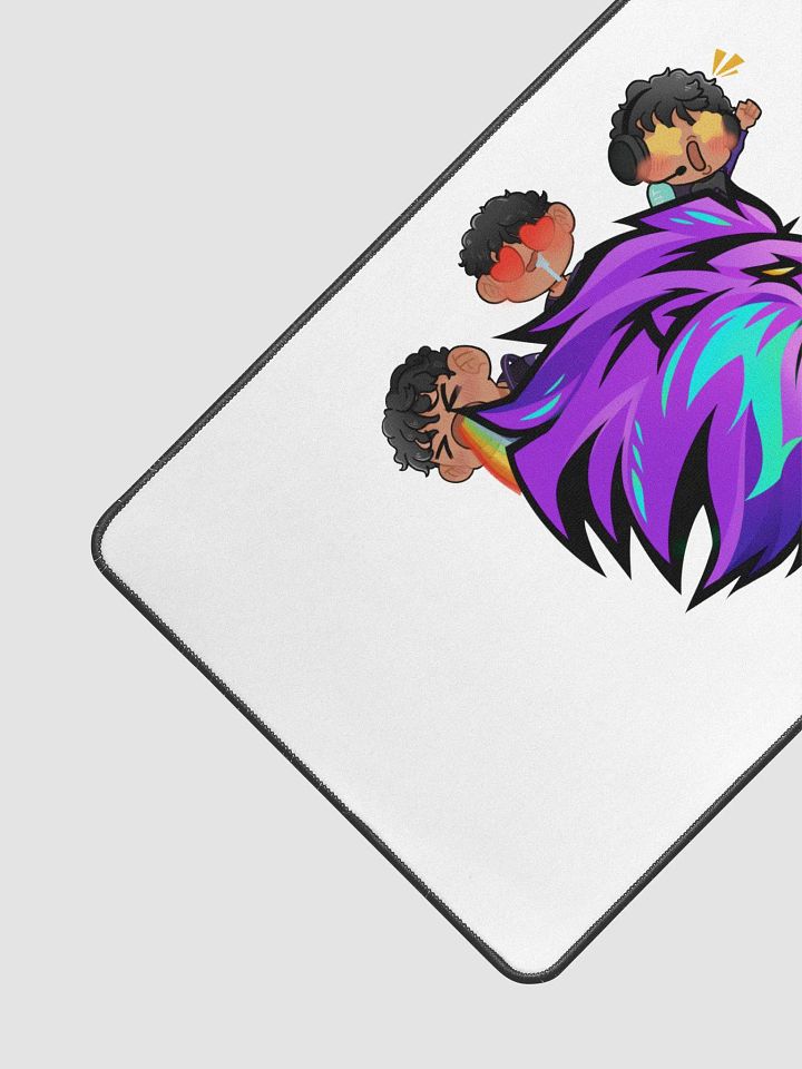 Spirit Emoji Desk Mat product image (2)