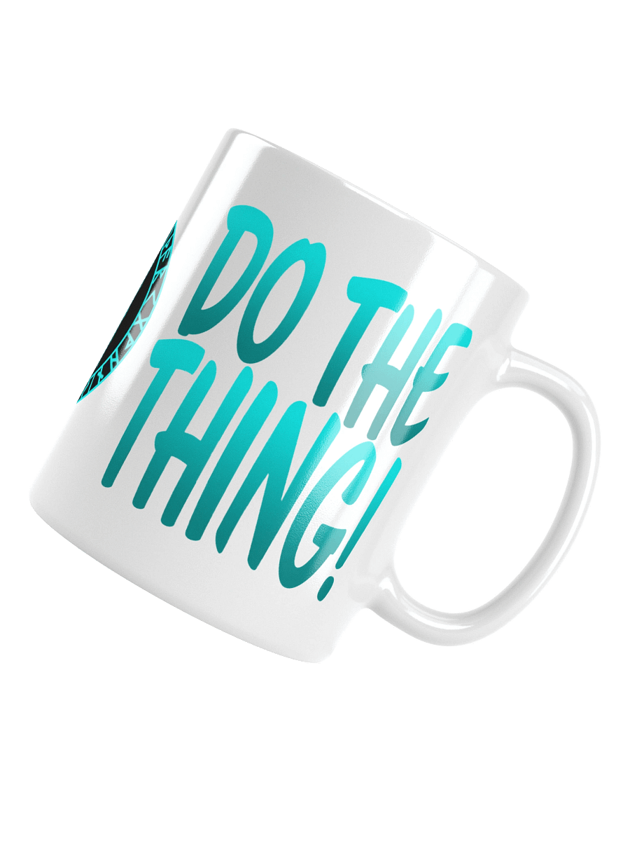 Do The Thing Glossy Mug product image (12)