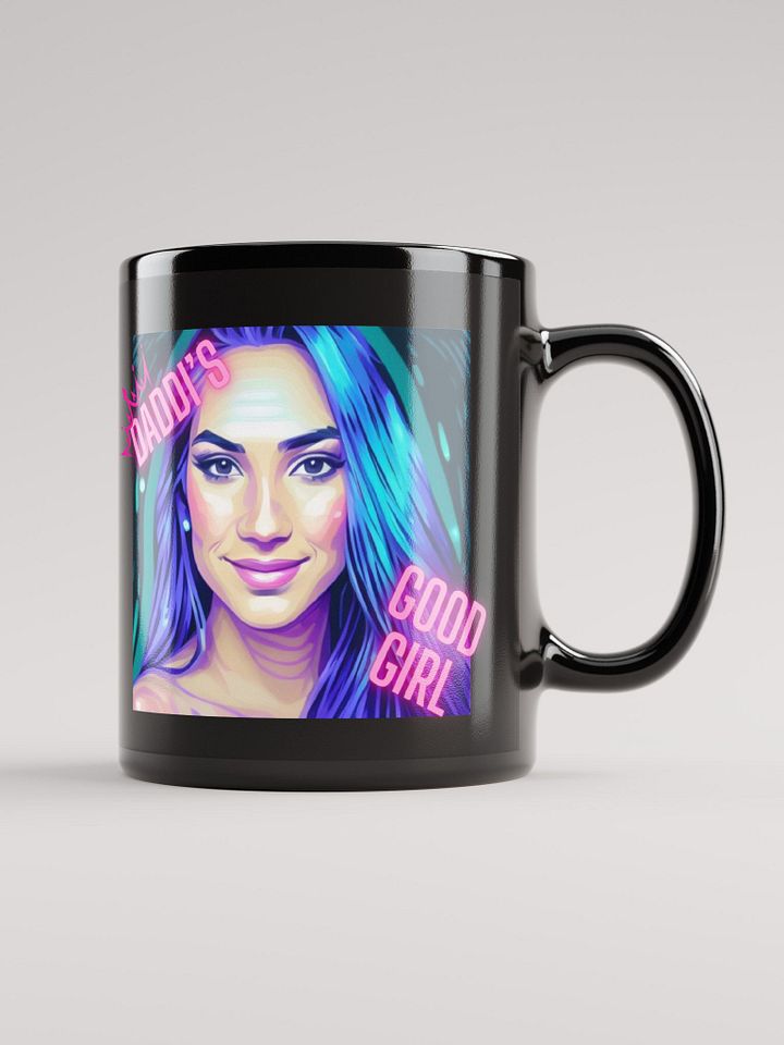 Good Girl Coffee Mug in Black product image (1)