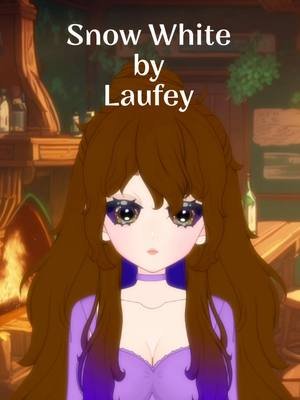 Snow White Laufey Cover | Healing my insecurities one @laufey song at a time. #vtuber #vsinger #sing #singtherapy #laufey #Snowwhite #laufeycover