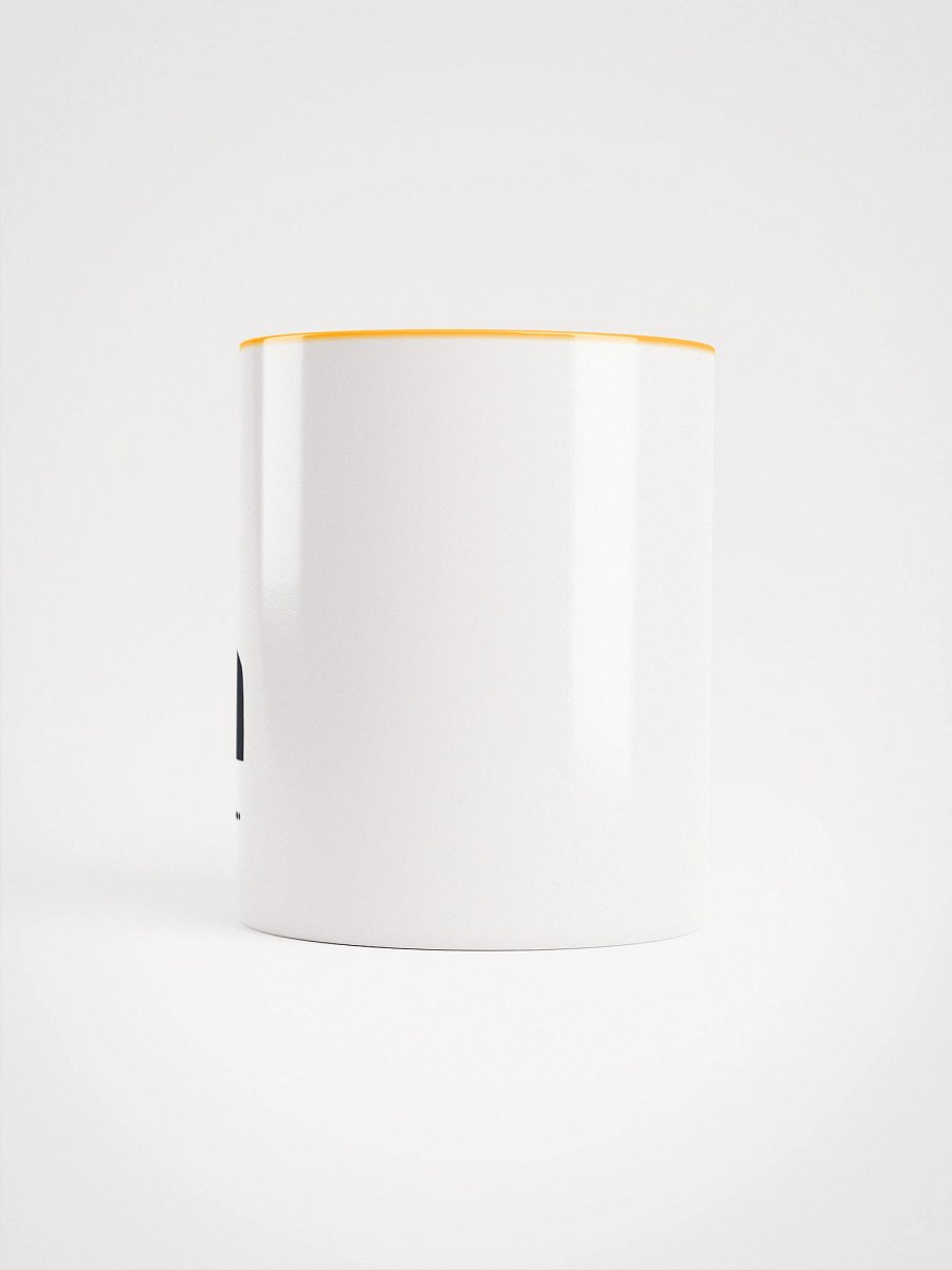 "I'm tired boss..." White mug with Cheeto tan accent product image (5)
