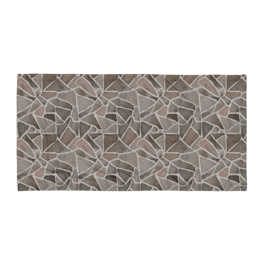 Rock Pattern Towel product image (1)