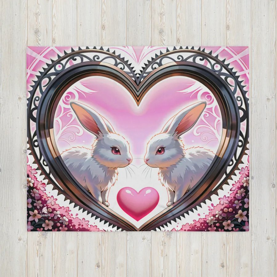 Whimsical Hare Heart product image (16)