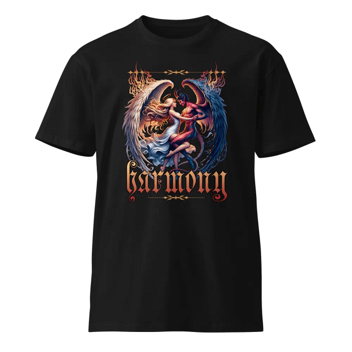 Ethereal Embrace Unisex T-Shirt product image (1)