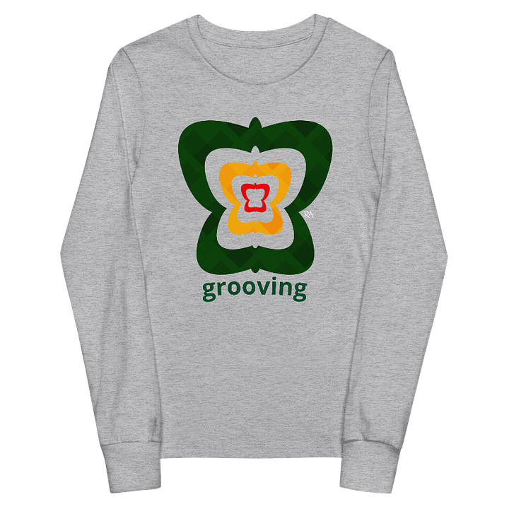 Grooving - Youth Long Sleeve Shirt product image (1)