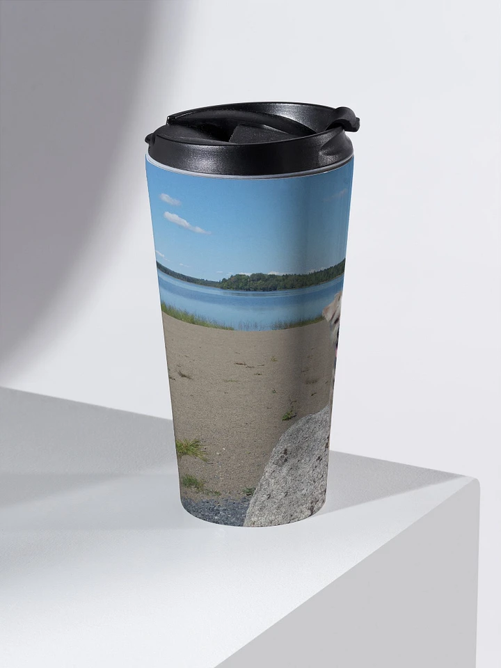 Mozzie At The Lake Travel Mug product image (2)