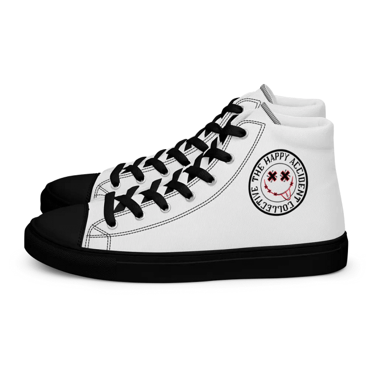 The Happy Accident High Top Shoes product image (1)