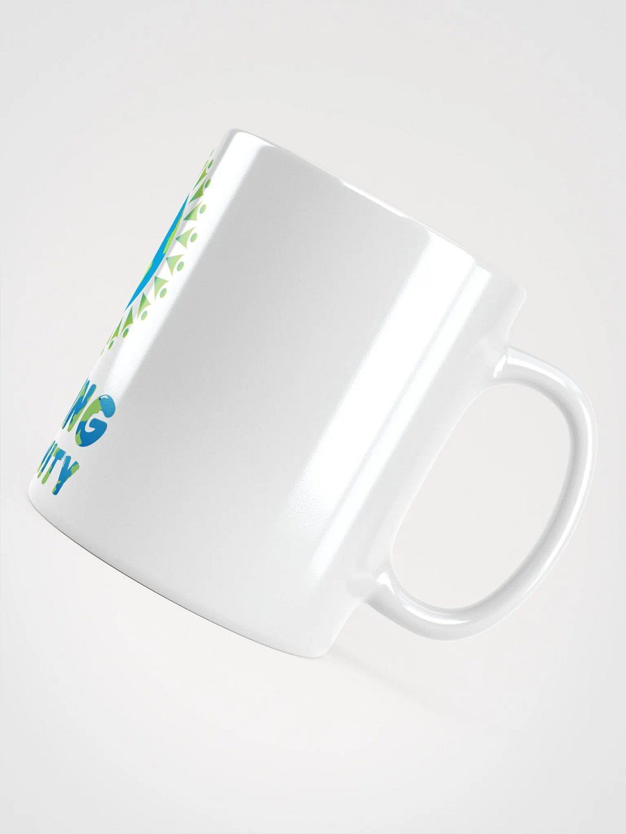 Uniting Humanity Coffee Cup Earth letter product image (4)