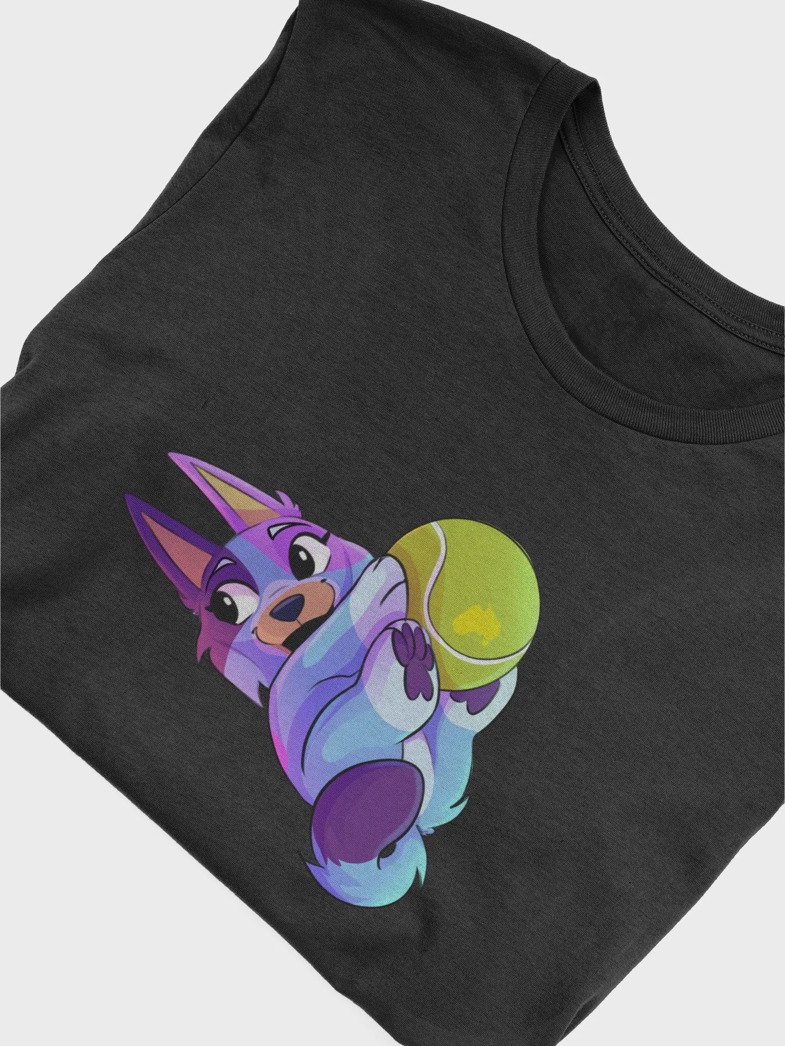 Cheeky Tennis Dog Tshirt product image (13)