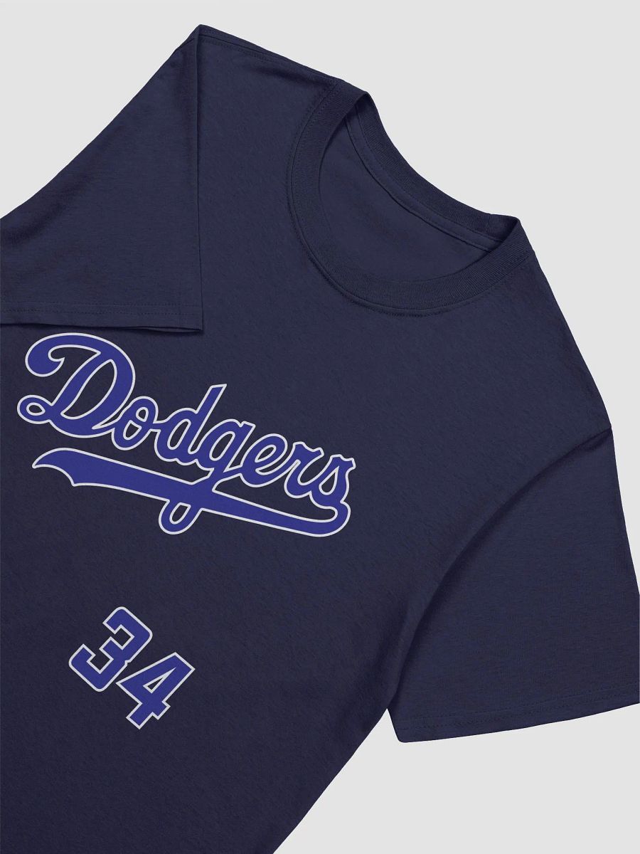Gildan 64000 Unisex Softstyle T-Shirt Dodgers 34 Tee product image (3)