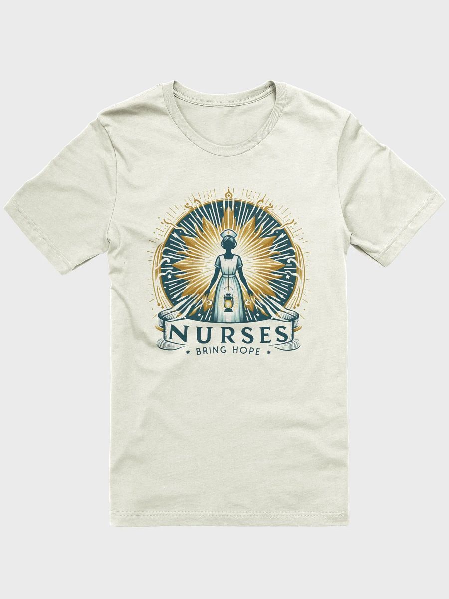 Radiant Hope Nurse Lantern T-Shirt product image (3)