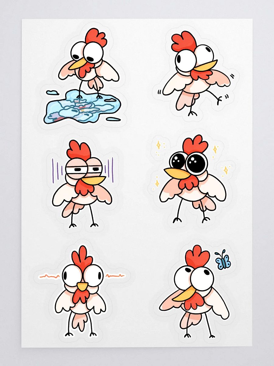 Goose Sticker Sheet 1 product image (1)