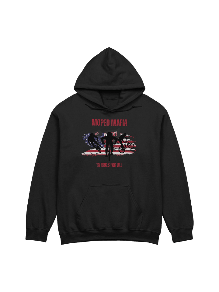 Moped Mafia Freedom Hoodie product image (2)