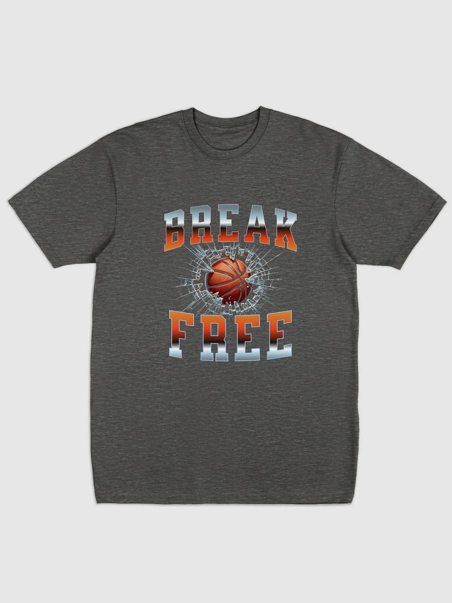 Break Free Men's Basketball Heavyweight T -shirt product image (4)